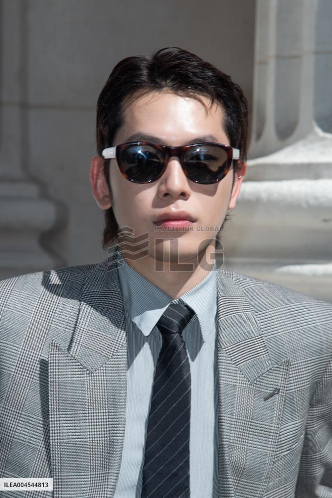 Yves Saint Laurent Photocall