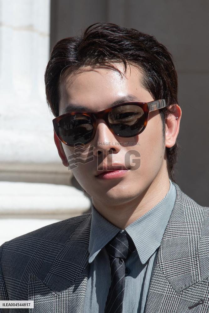 Yves Saint Laurent Photocall