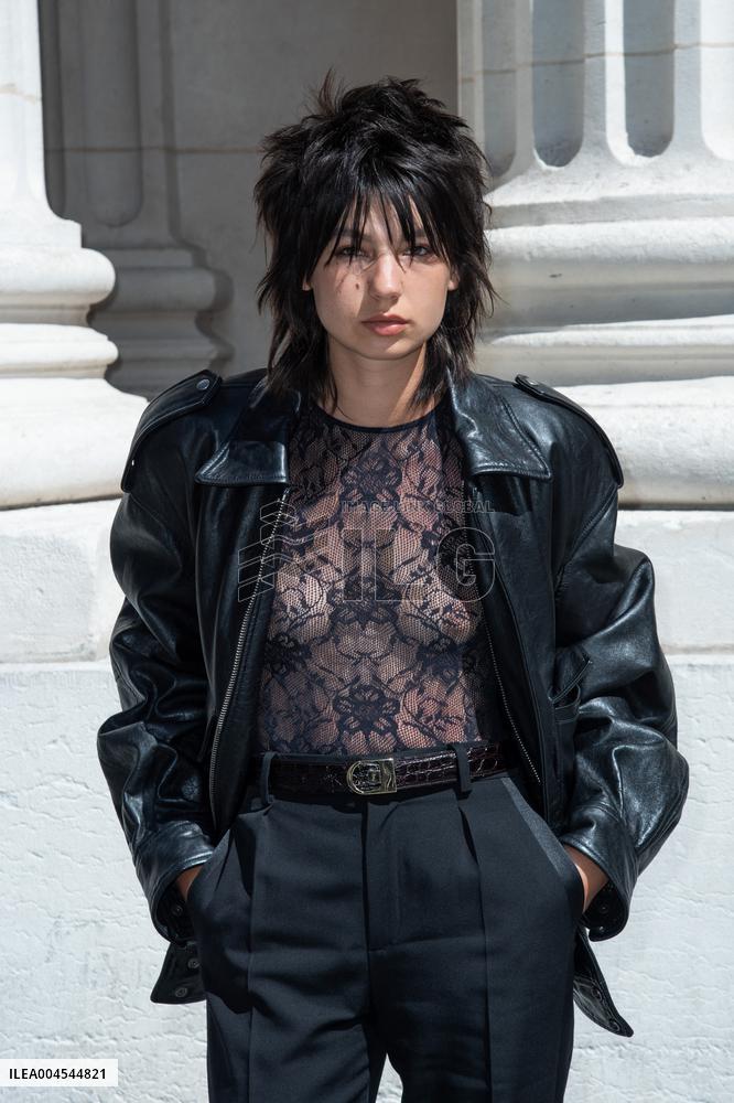 Yves Saint Laurent Photocall