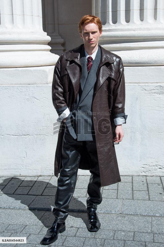 Yves Saint Laurent Photocall