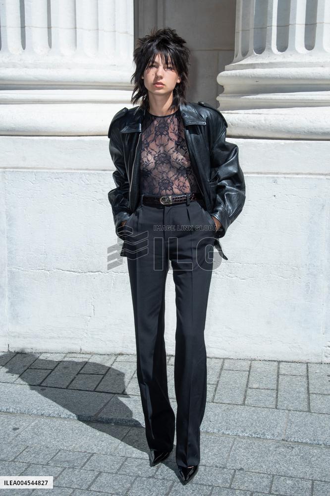 Yves Saint Laurent Photocall