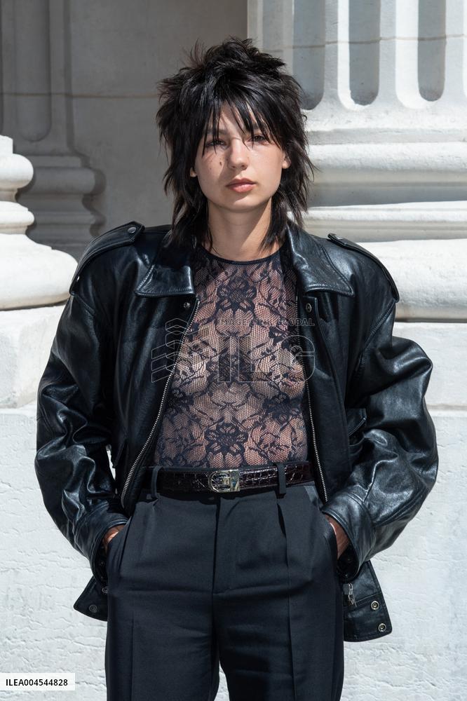 Yves Saint Laurent Photocall