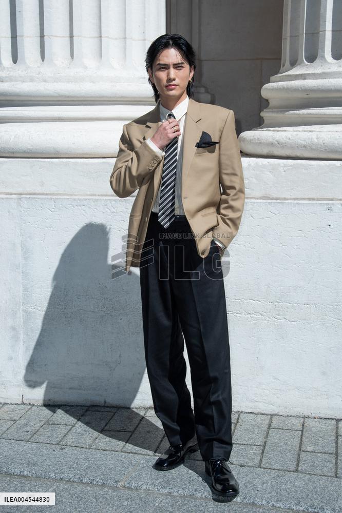 Yves Saint Laurent Photocall