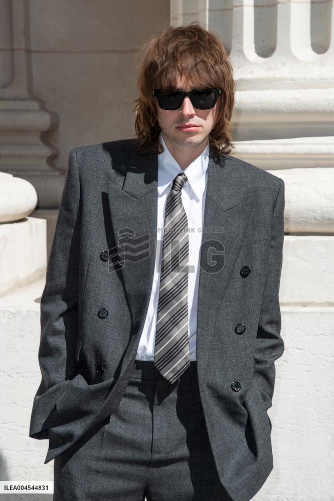 Yves Saint Laurent Photocall