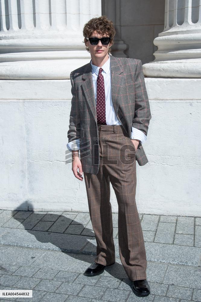 Yves Saint Laurent Photocall