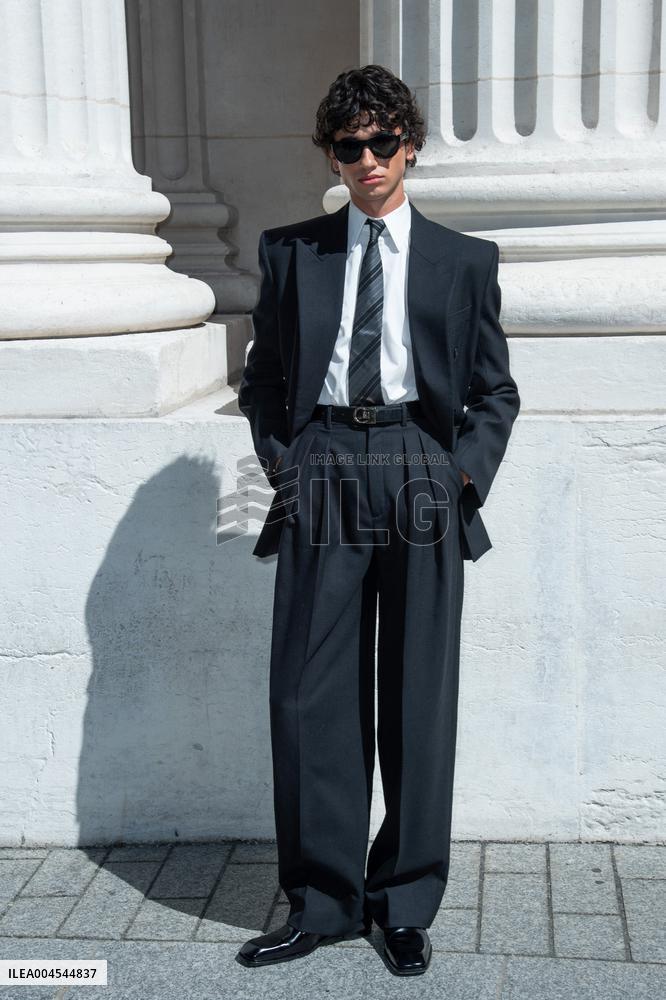 Yves Saint Laurent Photocall