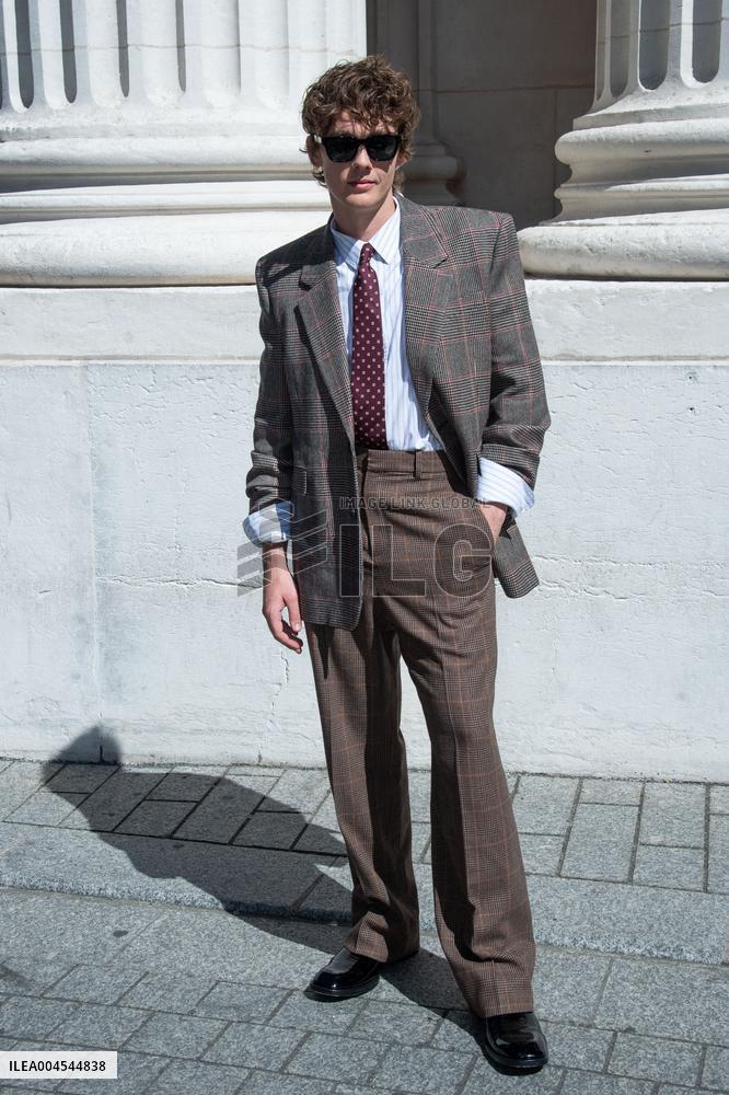 Yves Saint Laurent Photocall