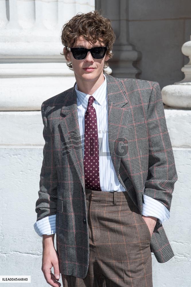 Yves Saint Laurent Photocall