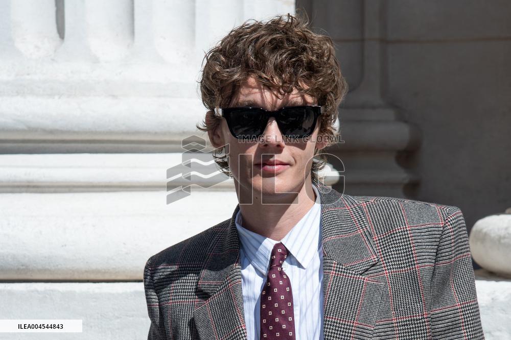 Yves Saint Laurent Photocall