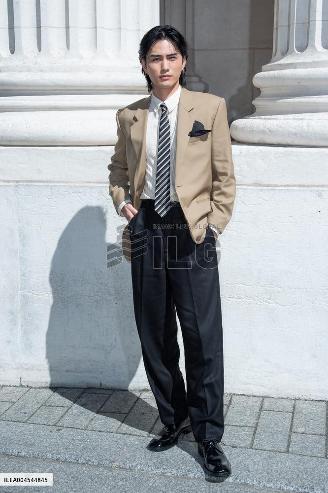 Yves Saint Laurent Photocall