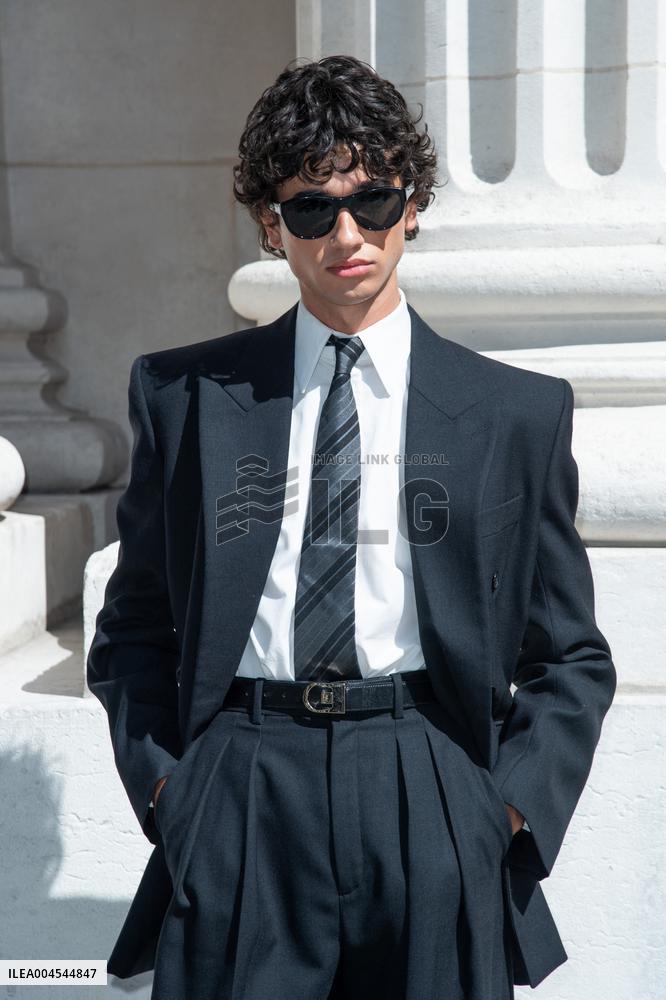 Yves Saint Laurent Photocall