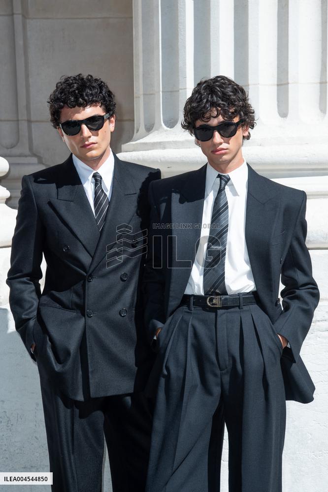 Yves Saint Laurent Photocall