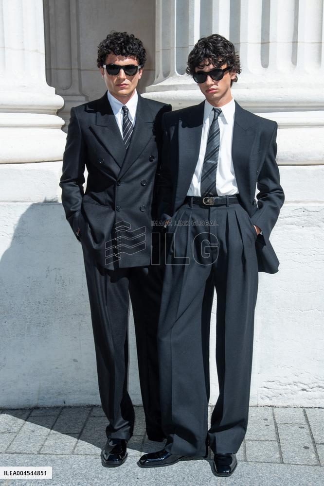 Yves Saint Laurent Photocall