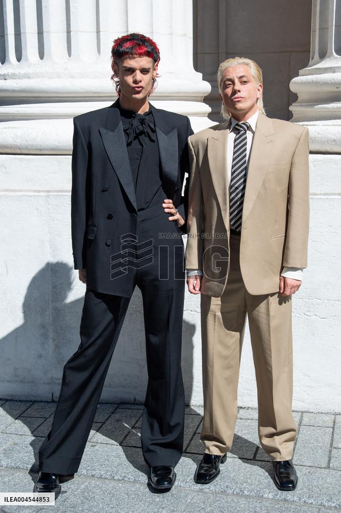 Yves Saint Laurent Photocall