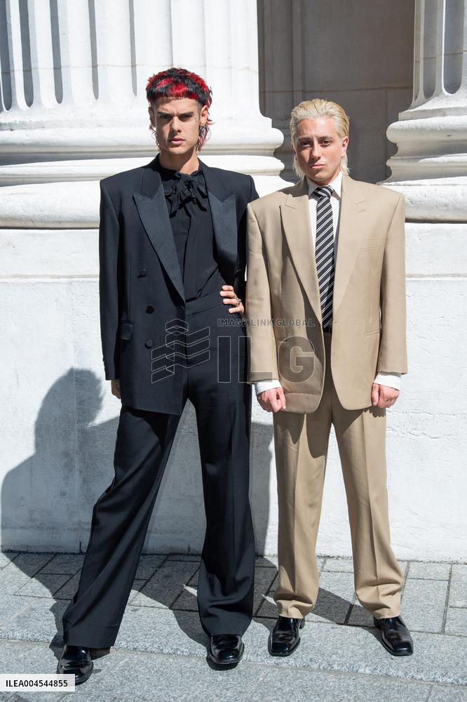 Yves Saint Laurent Photocall