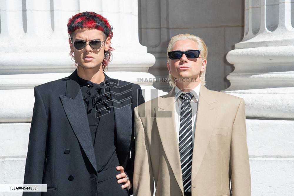 Yves Saint Laurent Photocall