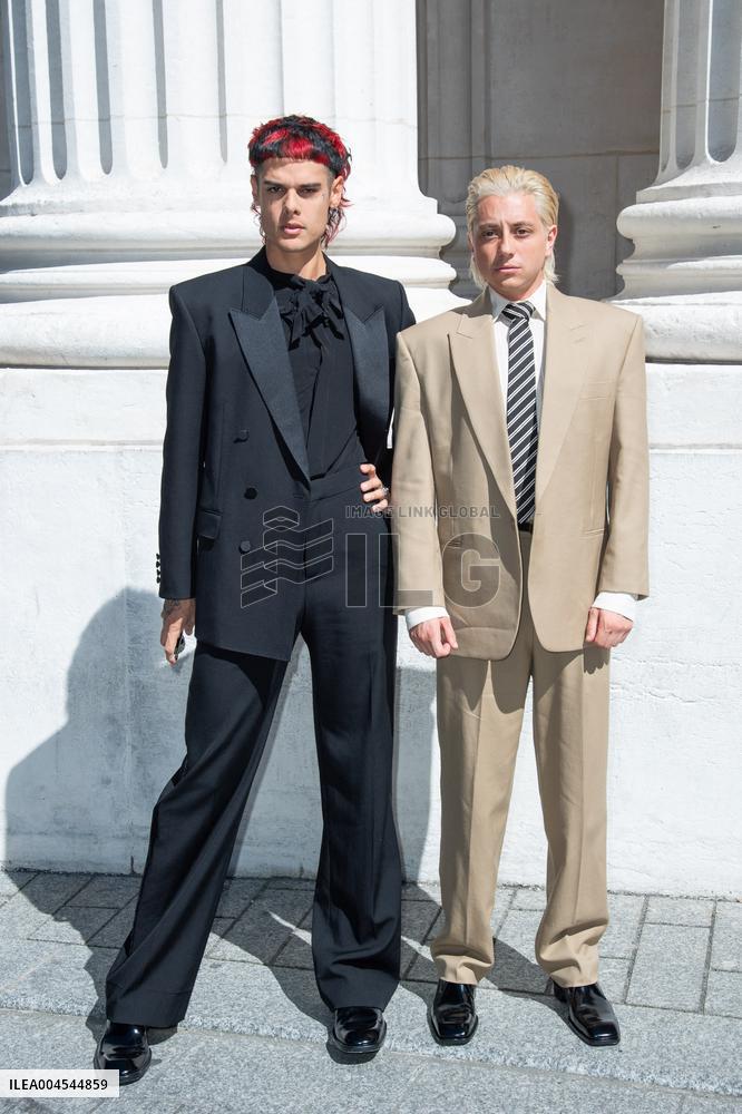 Yves Saint Laurent Photocall