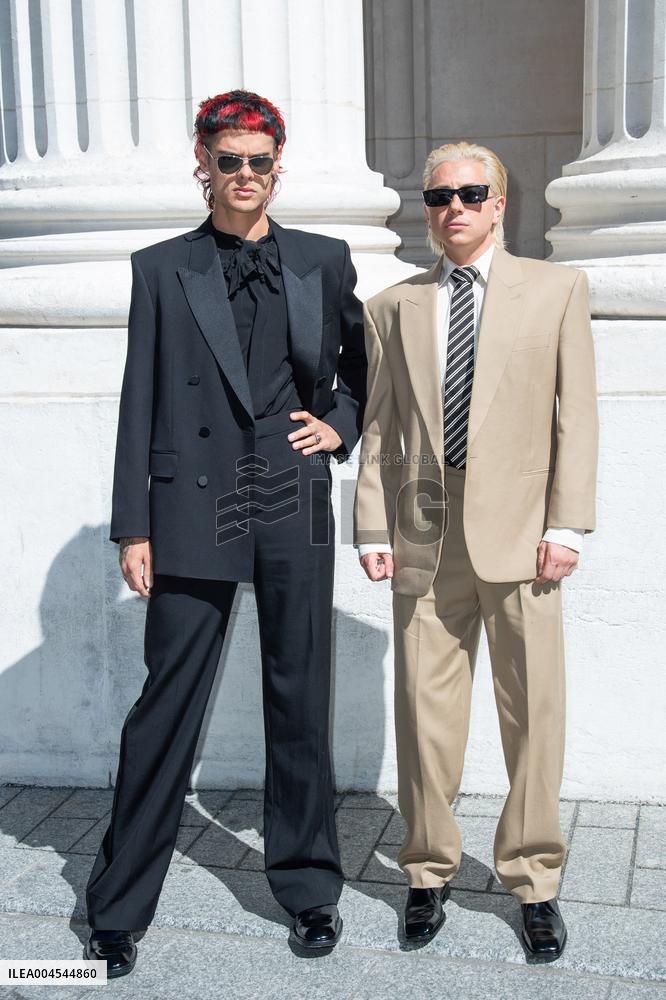 Yves Saint Laurent Photocall