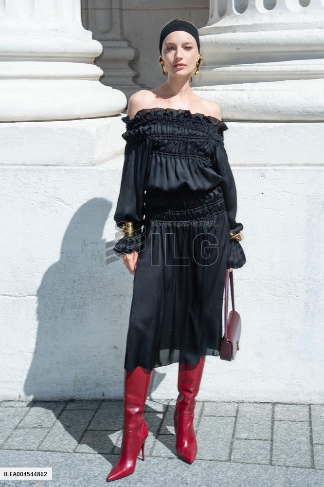 Yves Saint Laurent Photocall