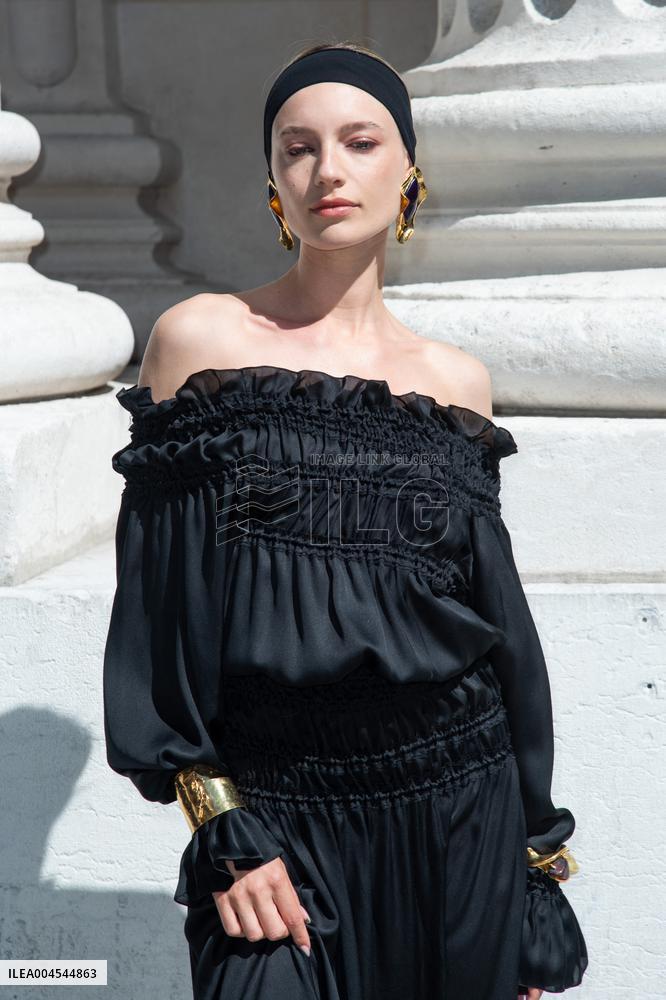 Yves Saint Laurent Photocall