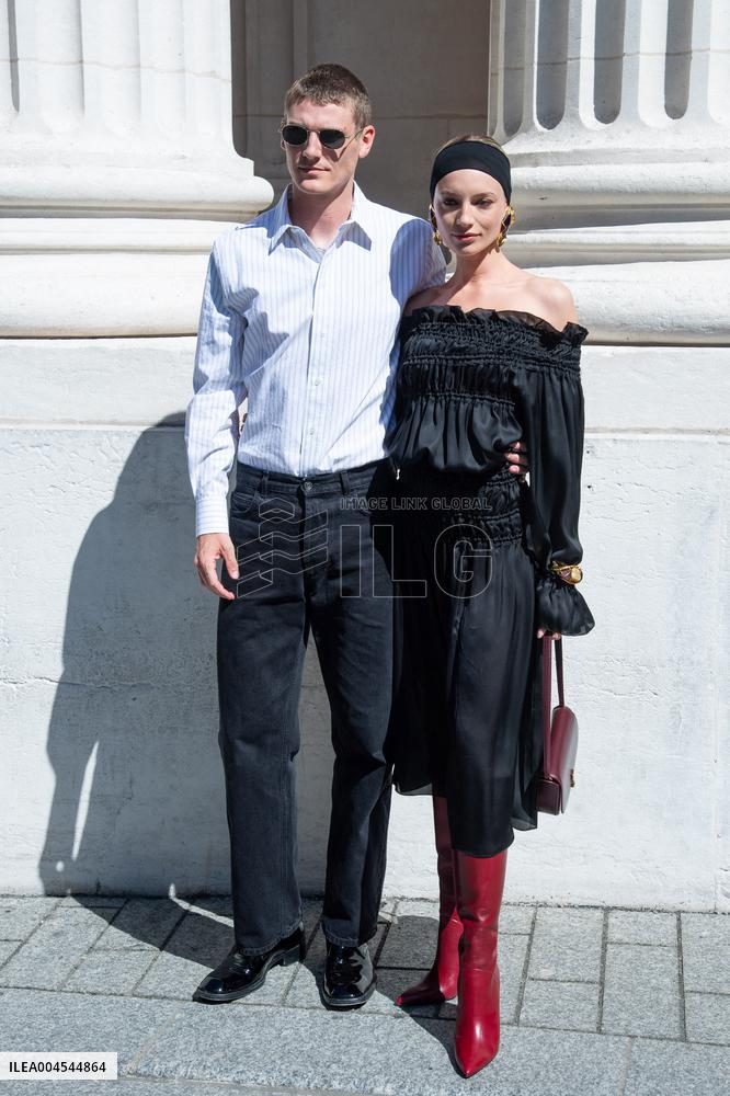 Yves Saint Laurent Photocall