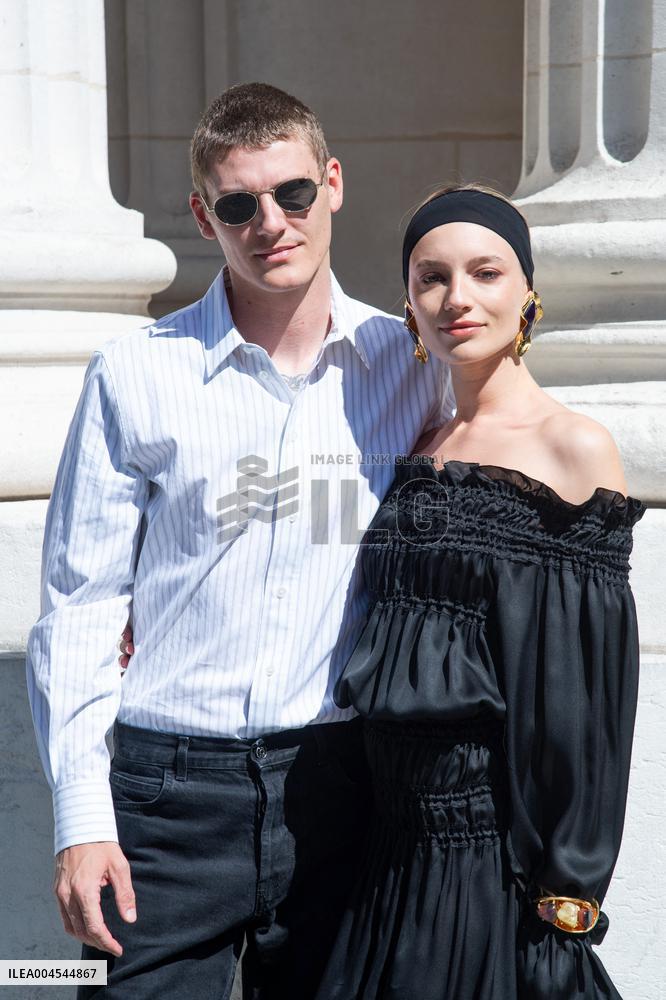 Yves Saint Laurent Photocall