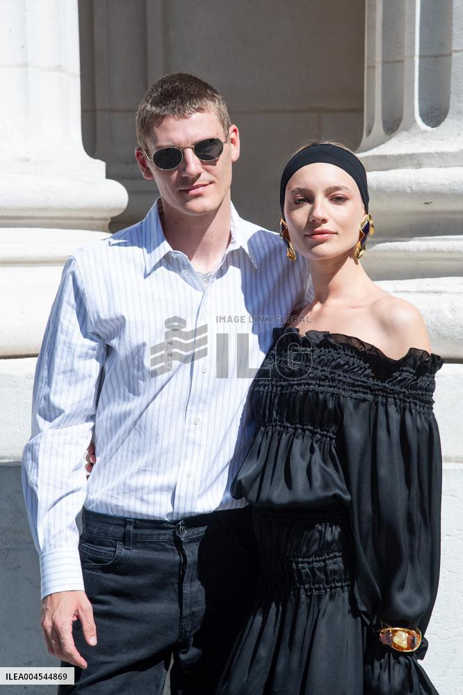 Yves Saint Laurent Photocall