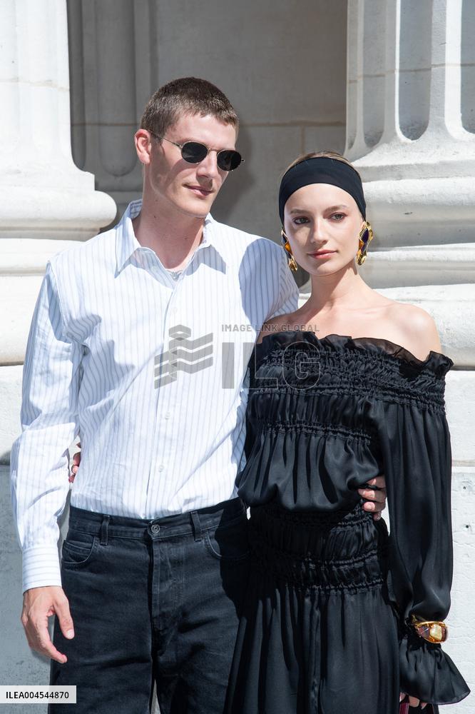 Yves Saint Laurent Photocall