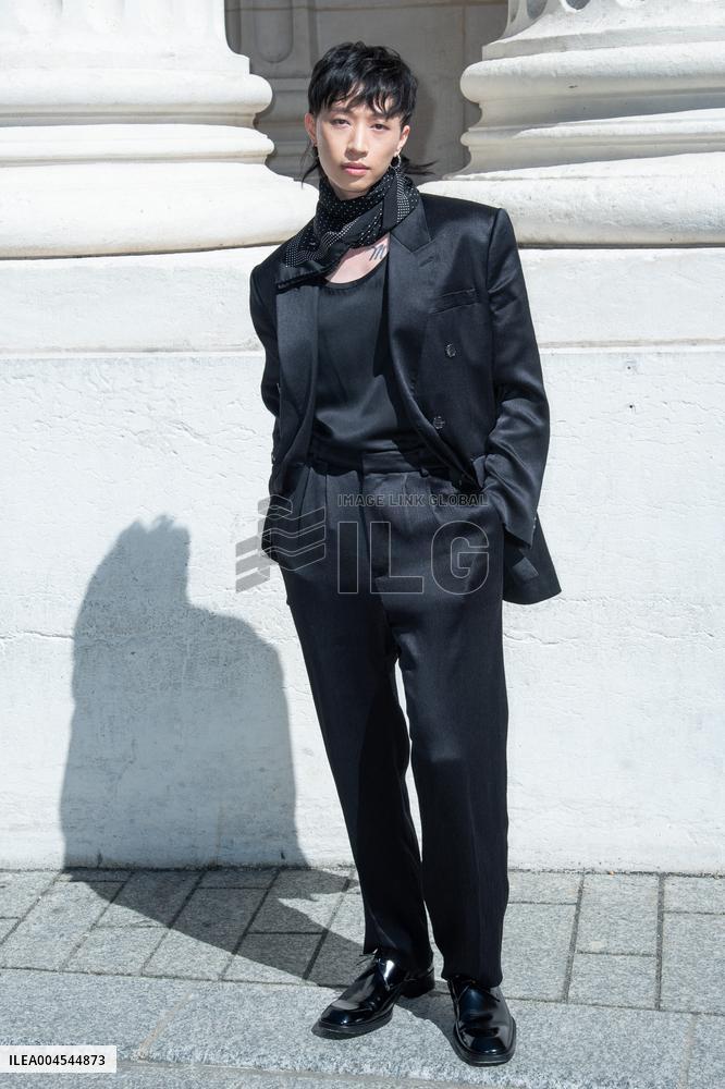 Yves Saint Laurent Photocall