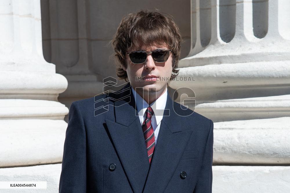 Yves Saint Laurent Photocall