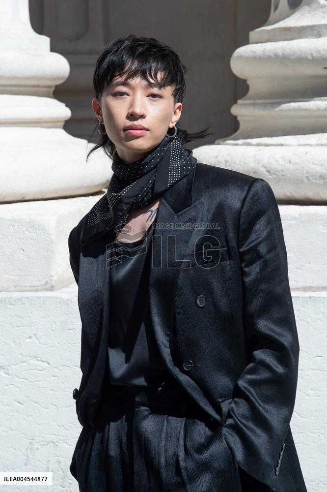 Yves Saint Laurent Photocall