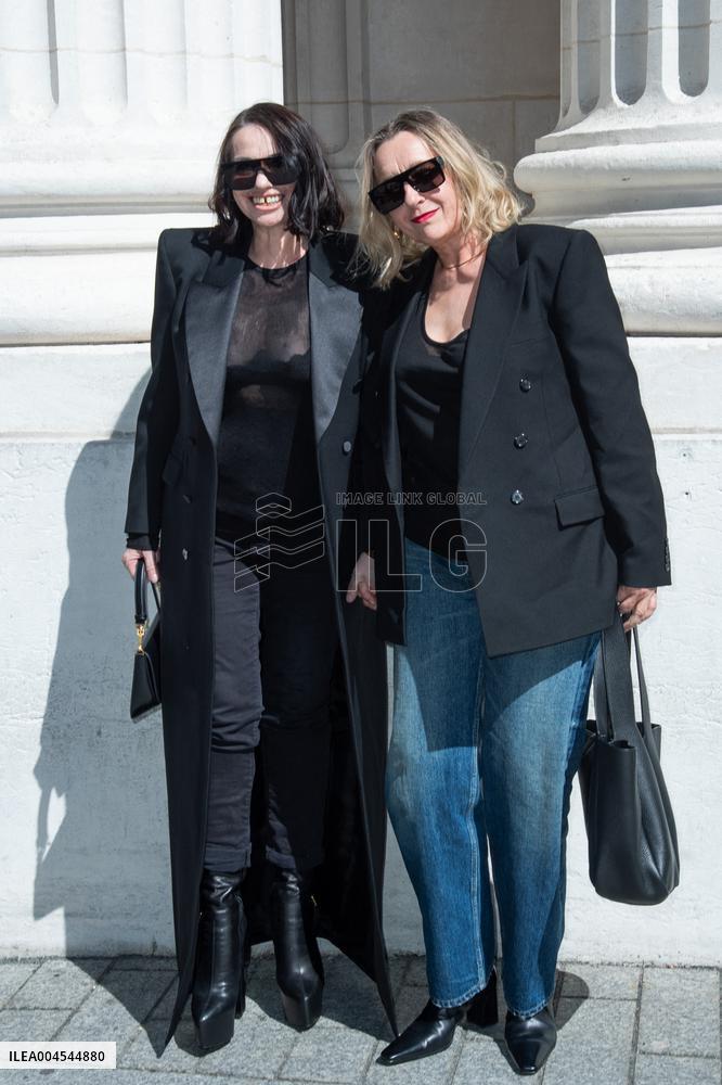 Yves Saint Laurent Photocall