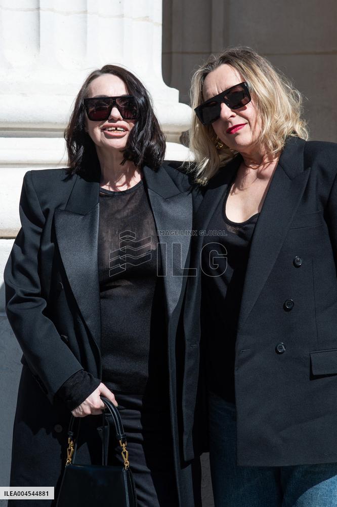 Yves Saint Laurent Photocall