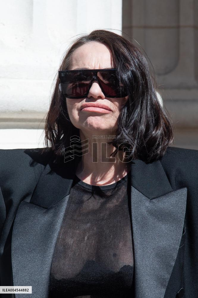 Yves Saint Laurent Photocall