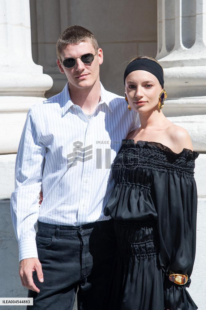 Yves Saint Laurent Photocall