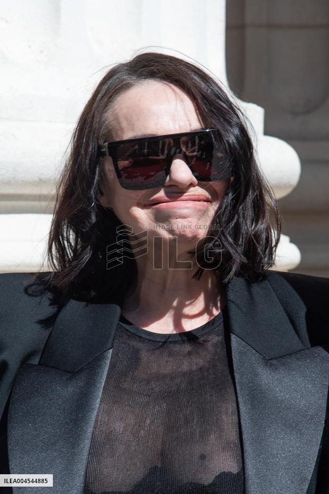 Yves Saint Laurent Photocall