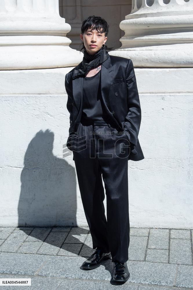 Yves Saint Laurent Photocall