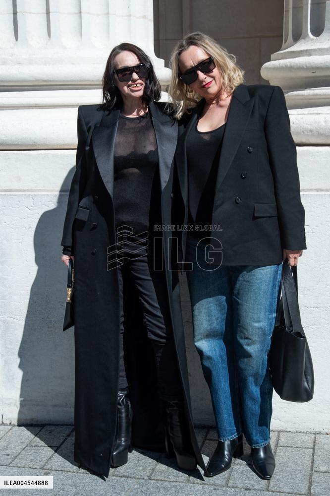 Yves Saint Laurent Photocall