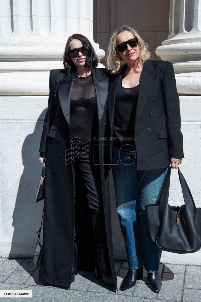 Yves Saint Laurent Photocall