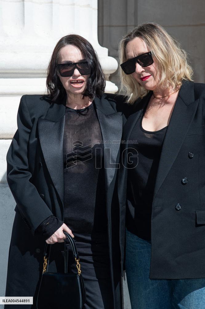 Yves Saint Laurent Photocall