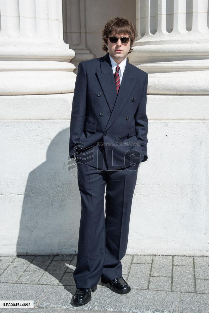 Yves Saint Laurent Photocall