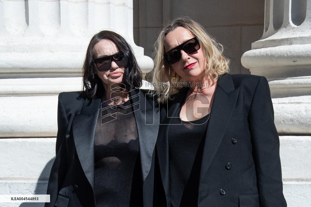 Yves Saint Laurent Photocall