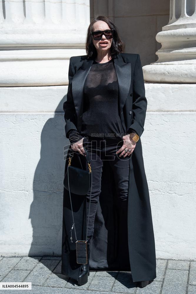 Yves Saint Laurent Photocall