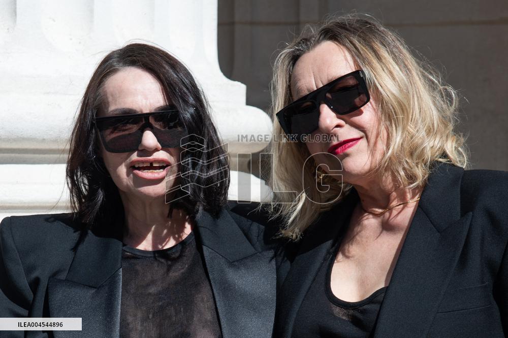 Yves Saint Laurent Photocall