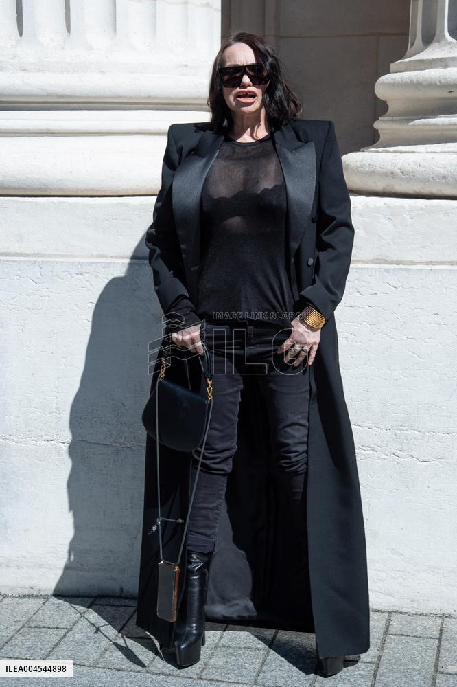 Yves Saint Laurent Photocall