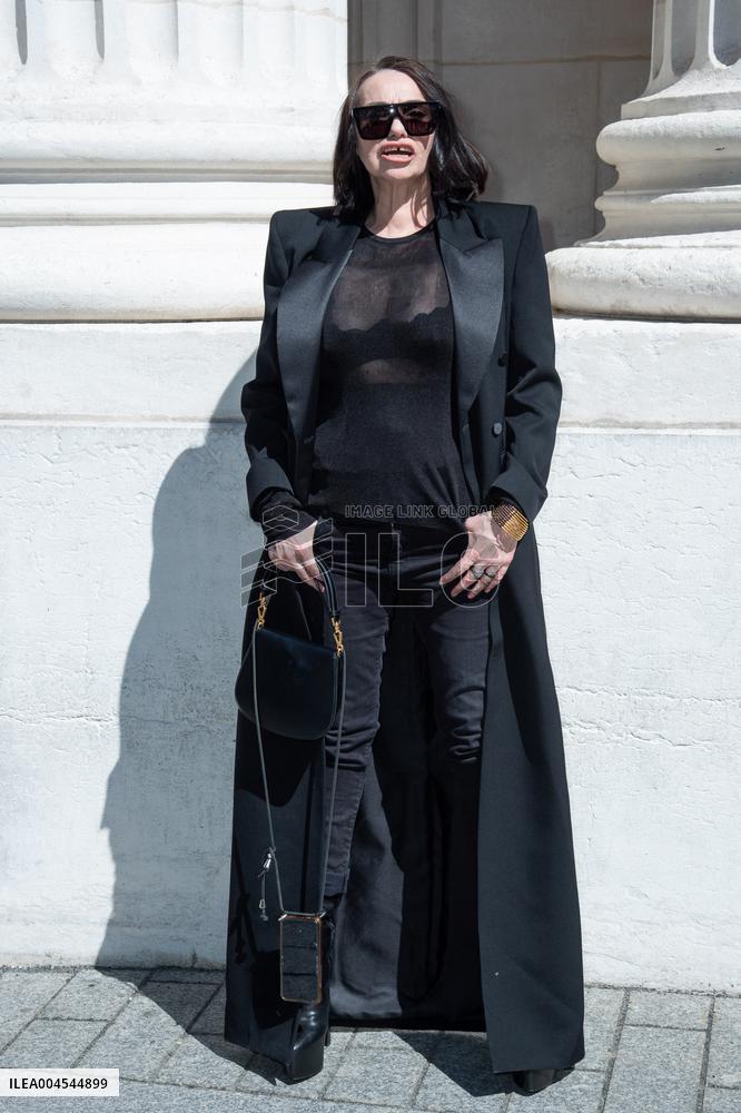 Yves Saint Laurent Photocall