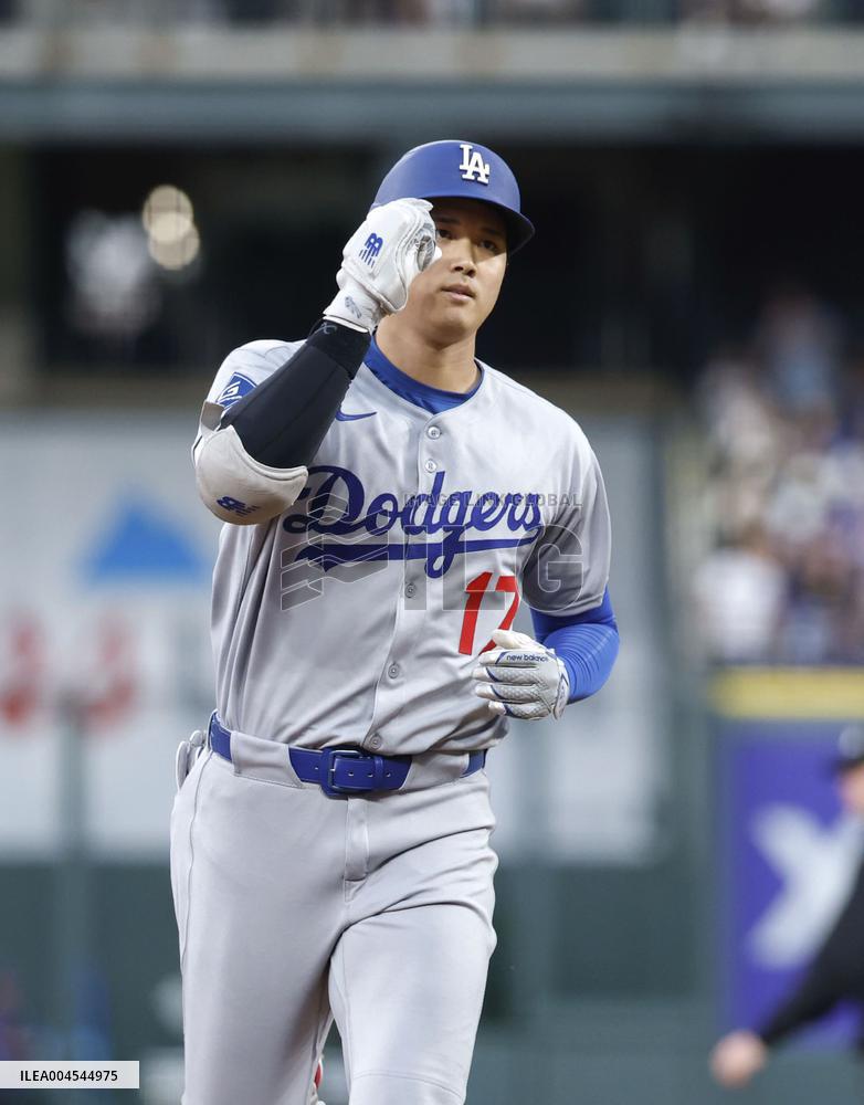Baseball: Dodgers vs. Rockies