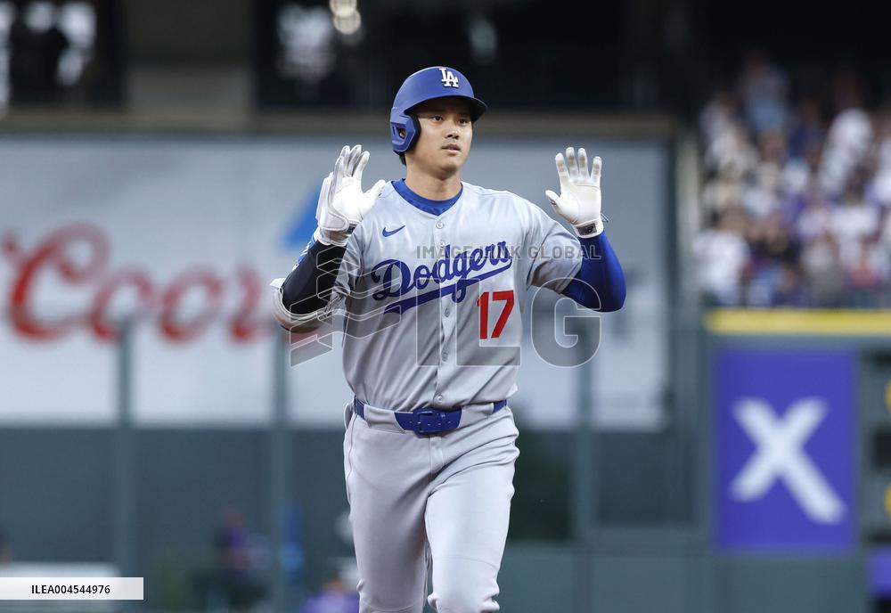 Baseball: Dodgers vs. Rockies