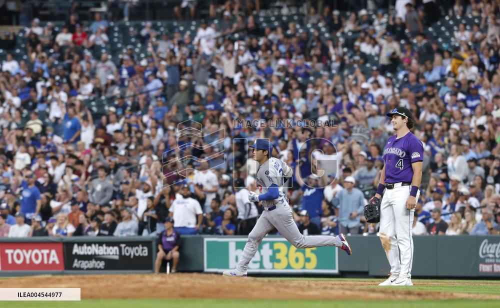 Baseball: Dodgers vs. Rockies