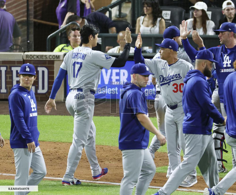Baseball: Dodgers vs. Rockies